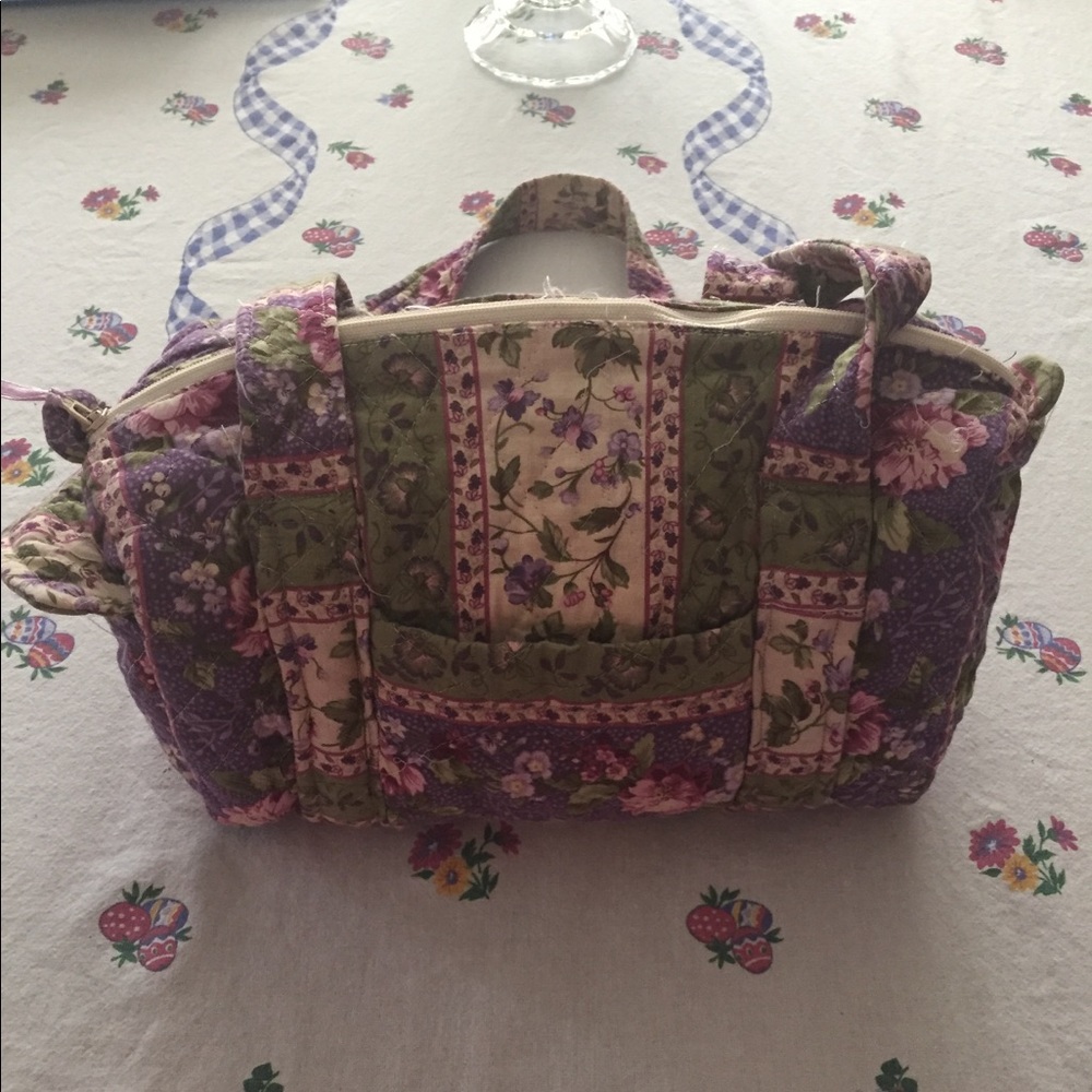 Floral Shoulder Bag